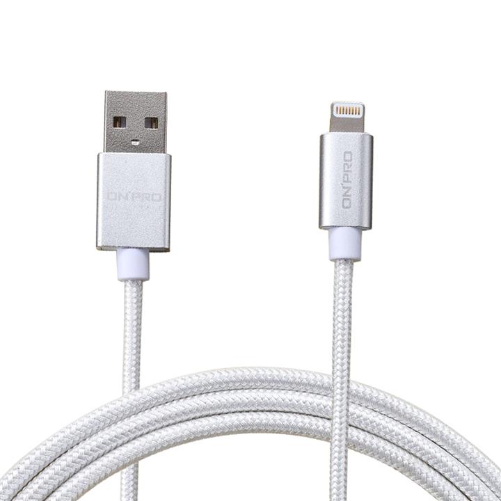 کابل تبدیل USB به لایتنینگ آنپرو مدل UC-MFIM طول 1 متر Onpro UC-MFIM USB To Lightning Cable 1m